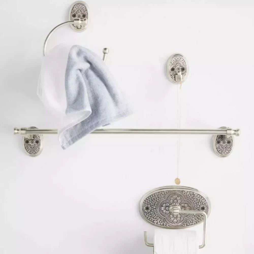 Brand New Anthropologie Madras Towel Bar - Picture 4 of 6